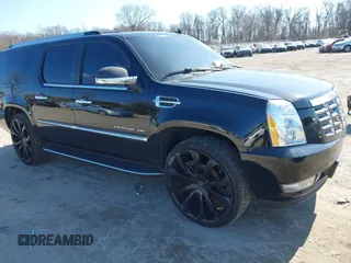 2011 Cadillac Escalade ESV Luxury z VIN 1GYS4HEF6BR340397, wystawiony jako IAAI lot #41678638 z przebiegiem 157 198 mil mil oraz . Historia ofert i sprzedaży dostępna na DreamBid. Obrazek 1.