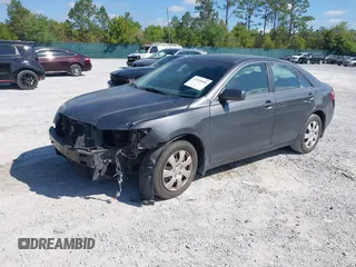 2009 Toyota Camry with VIN 4T1BE46KX9U879566, listed as a IAAI auction lot 42020660 with 207,291 mi miles. Bid and sale history available at carsss.com. Image 18.