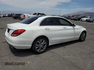 2017 Mercedes-Benz C 300 с VIN 55SWF4JB0HU184979, выставлен на аукционе Copart как лот 58174595 с пробегом 65 939 миль миль и Списание • Salvage title. История ставок и продаж доступна на DreamBid. Изображение 3.
