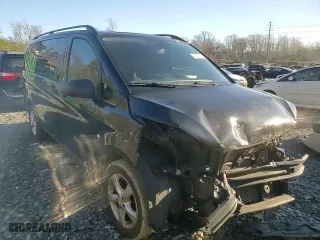 2016 Mercedes-Benz Metris Passenger Van with VIN WD4PG2EE5G3165311, listed as a Copart auction lot 43969005 with NaN miles and Salvage Title. Bid and sale history available at carsss.com. Image 12.