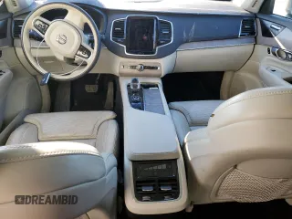 2023 Volvo XC90 with VIN YV40621A8P1969077, listed as a Copart auction lot 46645195 with Not Provided miles and Salvage Title. Bid and sale history available at DreamBid. Image 8.