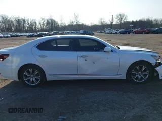 2013 Lexus LS 460 L with VIN JTHDL5EF2D5005596, listed as a IAAI auction lot 41498678 with 105,403 mi miles and . Bid and sale history available at DreamBid. Image 13.