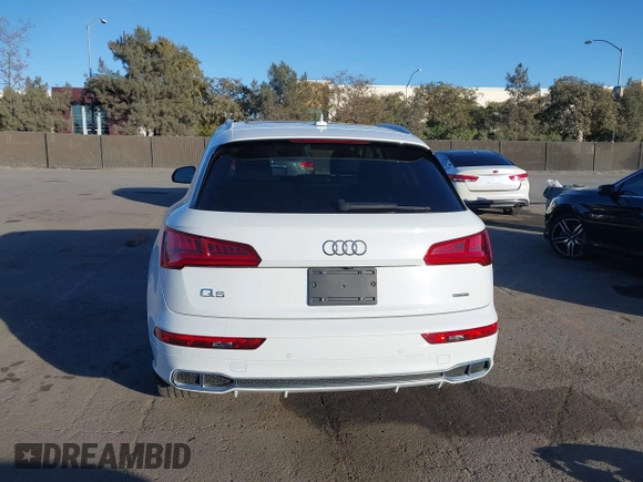 2020 Audi Q5 Premium Plus с VIN WA1E2AFY6L2052285, выставлен на аукционе IAAI как лот 41321778 с пробегом 34 985 миль миль и . История ставок и продаж доступна на DreamBid. Изображение 17.
