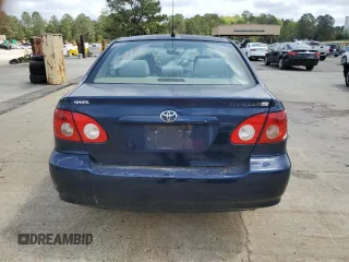 2006 Toyota Corolla CE с VIN JTDBR32EX60092297, выставлен на аукционе Copart как лот 51299545 с пробегом Не указан миль и Списание • Salvage title. История ставок и продаж доступна на DreamBid. Изображение 6.