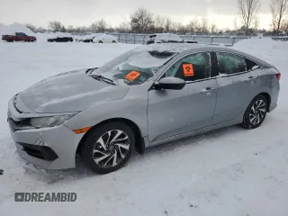 2016 Honda Civic Sedan EX with VIN 2HGFC2F72GH040007, listed as a Copart auction lot 87697895 with 226,883 mi miles and Non Repairable. Bid and sale history available at carsss.com. Image 1.