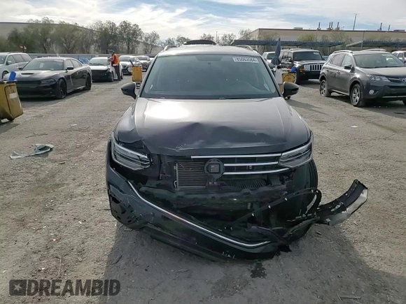 2022 Volkswagen Tiguan S с VIN 3VV1B7AX3NM020655, выставлен на аукционе Copart как лот 85063584 с пробегом 92 714 миль миль и Списание • Salvage title. История ставок и продаж доступна на DreamBid. Изображение 12.