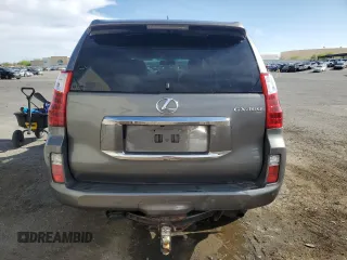 2011 Lexus GX 460 with VIN JTJBM7FX9B5024147, listed as a Copart auction lot 53397255 with 136,587 mi miles and Clean Title. Bid and sale history available at DreamBid. Image 6.