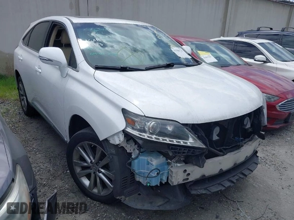 2015 Lexus RX 450h with VIN 2T2ZB1BAXFC004998, listed as a IAAI auction lot 41986735 with Not Provided miles and . Bid and sale history available at DreamBid. Image 1.