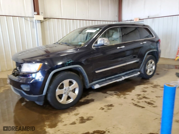2011 Jeep Grand Cherokee Limited with VIN 1J4RR5GGXBC642301, listed as a Copart auction lot 51579915 with 109,371 mi miles and Salvage Title. Bid and sale history available at carsss.com. Image 1.