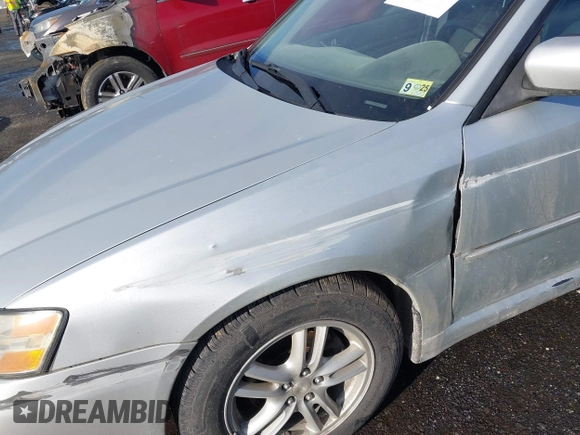 2005 Subaru Legacy with VIN 4S3BP616957376351, listed as a IAAI auction lot 41540174 with 251,085 mi miles and . Bid and sale history available at DreamBid. Image 6.
