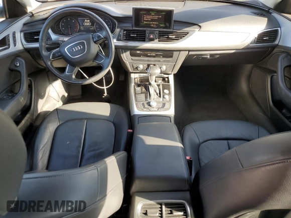 2012 Audi A6 2.0T Premium with VIN WAUCFAFC8CN064598, listed as a Copart auction lot 73256394 with 160,995 mi miles and Clean Title. Bid and sale history available at carsss.com. Image 8.