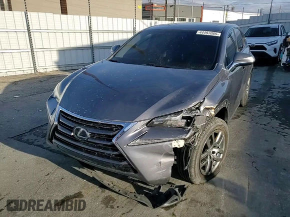 2015 Lexus NX 300h with VIN JTJYWRBZ6F2004775, listed as a Copart auction lot 44497085 with 174,940 mi miles and Salvage title. Bid and sale history available at DreamBid. Image 12.