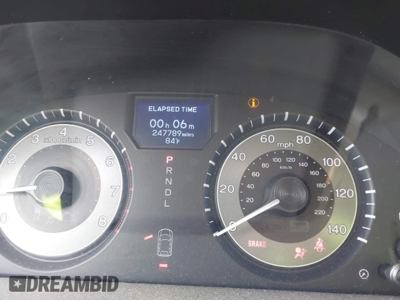 2012 Honda Odyssey Touring с VIN 5FNRL5H90CB083157, выставлен на аукционе IAAI как лот 42176609 с пробегом 250 000 миль миль и . История ставок и продаж доступна на DreamBid. Изображение 7.