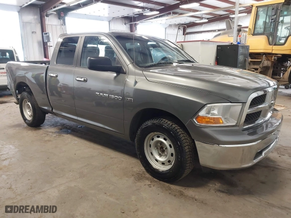 2011 Ram 1500 SLT with VIN 1D7RV1GT0BS512823, listed as a IAAI auction lot 41707666 with 144,512 mi miles. Bid and sale history available at carsss.com. Image 1.