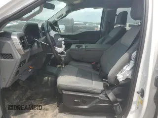 2022 Ford F-150 XL with VIN 1FTFW1E82NFA51713, listed as a Copart auction lot 54581755 with 69,966 mi miles and Salvage Title. Bid and sale history available at DreamBid. Image 7.