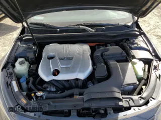 2015 Kia Optima Hybrid with VIN KNAGM4AD6F5083454, listed as a Copart auction lot 77230234 with 138,087 mi miles and Clean Title. Bid and sale history available at carsss.com. Image 11.