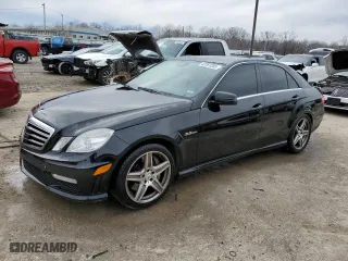 2010 Mercedes-Benz E-Class E 63 AMG with VIN WDDHF7HB8AA113602, listed as a Copart auction lot 43761285 with 115,128 mi miles and Non Repairable. Bid and sale history available at carsss.com. Image 1.