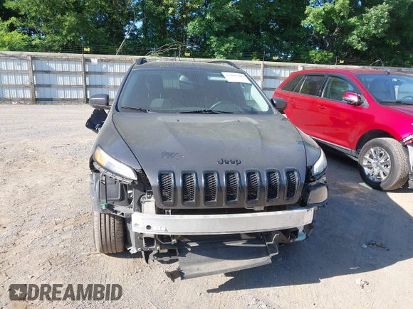 2018 Jeep Cherokee Latitude with VIN 1C4PJMCBXJD597667, listed as a IAAI auction lot 42486786 with 149,081 mi miles and . Bid and sale history available at DreamBid. Image 12.