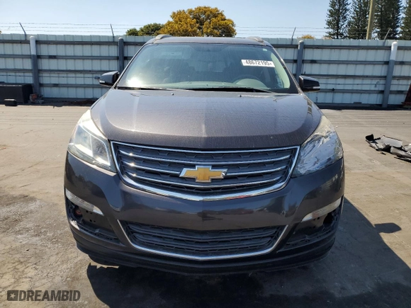 2015 Chevrolet Traverse LT with VIN 1GNKRGKD5FJ205976, listed as a Copart auction lot 48672195 with 151,821 mi miles and Salvage Title. Bid and sale history available at carsss.com. Image 5.