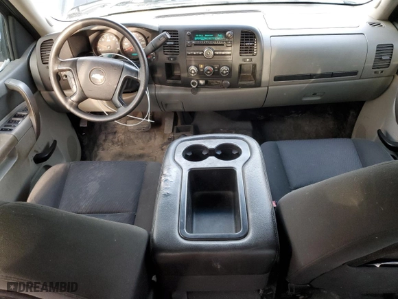 2013 Chevrolet Silverado 1500 Work Truck with VIN 1GCRKPEAXDZ275596, listed as a Copart auction lot 50326475 with 196,004 mi miles and Salvage Title. Bid and sale history available at carsss.com. Image 8.
