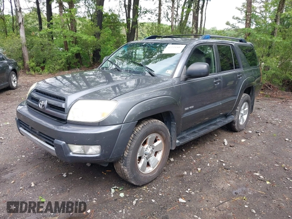 2004 Toyota 4Runner SR5 with VIN JTEBU14R540050485, listed as a IAAI auction lot 42221807 with 195,822 mi miles and . Bid and sale history available at DreamBid. Image 17.