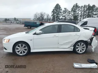 2015 Mitsubishi Lancer GT with VIN JA32U8FW5FU008618, listed as a IAAI auction lot 41290204 with 115,854 mi miles. Bid and sale history available at carsss.com. Image 14.
