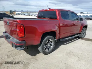 2021 Chevrolet Colorado 2WD Work Truck with VIN 1GCGSBEA3M1275299, listed as a Copart auction lot 45206925 with 50,225 mi miles and Salvage title. Bid and sale history available at DreamBid. Image 3.