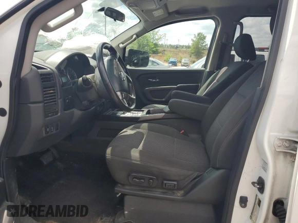 2015 Nissan Titan SV with VIN 1N6BA0ED8FN512230, listed as a Copart auction lot 54888545 with Not provided miles and Salvage title. Bid and sale history available at DreamBid. Image 7.