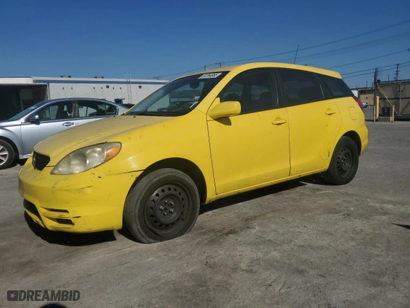 2004 Toyota Matrix Std with VIN 2T1KR32E74C315821, listed as a Copart auction lot 50264865 with 236,048 mi miles and Clean Title. Bid and sale history available at carsss.com. Image 1.