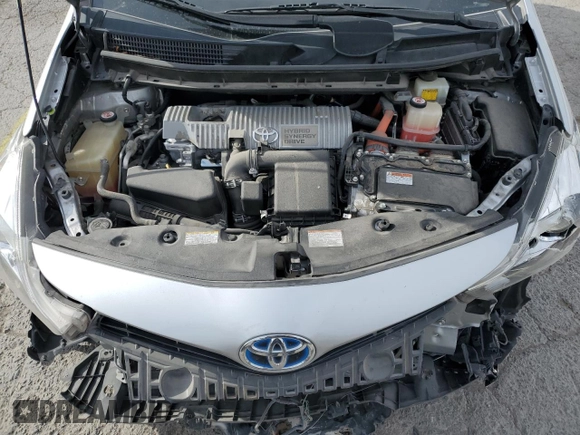 2017 Toyota Prius Two z VIN JTDZN3EU7HJ063219, wystawiony jako Copart lot #51659305 z przebiegiem 205 652 mil mil oraz Szkoda całkowita • Salvage title. Historia ofert i sprzedaży dostępna na DreamBid. Obrazek 11.
