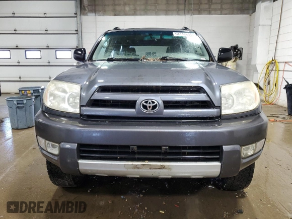 2003 Toyota 4Runner SR5 with VIN JTEBU14R930019562, listed as a Copart auction lot 54148655 with 287,176 mi miles and Clean Title. Bid and sale history available at DreamBid. Image 5.