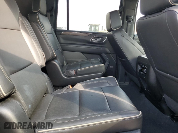 2023 Chevrolet Suburban Premier with VIN 1GNSCFKD3PR422781, listed as a Copart auction lot 43716245 with Not provided miles and Clean title. Bid and sale history available at DreamBid. Image 11.