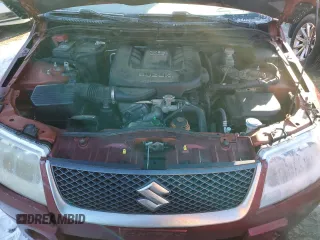 2007 Suzuki Grand Vitara XSport with VIN JS3TD944174202255, listed as a Copart auction lot 42240165 with 222,250 mi miles and Salvage title. Bid and sale history available at DreamBid. Image 12.