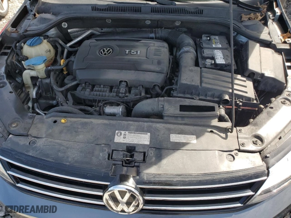 2016 Volkswagen Jetta Sedan 1.8T Sport with VIN 3VWD17AJ4GM267998, listed as a Copart auction lot 50465985 with 170,315 mi miles and Salvage Title. Bid and sale history available at carsss.com. Image 11.
