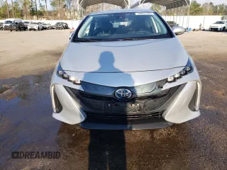 2020 Toyota Prius LE with VIN JTDKARFPXL3122480, listed as a Copart auction lot 46857165 with 55,955 mi miles and Salvage Title. Bid and sale history available at DreamBid. Image 5.