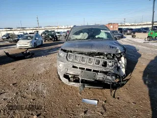 2024 Jeep Compass Latitude с VIN 3C4NJDBNXRT585916, выставлен на аукционе Copart как лот 42536685 с пробегом 12 309 миль миль и Списание • Salvage title. История ставок и продаж доступна на DreamBid. Изображение 10.