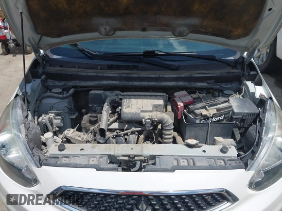 2017 Mitsubishi Mirage ES with VIN ML32A3HJ7HH020444, listed as a IAAI auction lot 42651544 with 87,011 mi miles and . Bid and sale history available at DreamBid. Image 10.