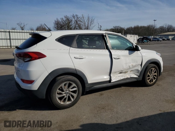 2018 Hyundai Tucson SE z VIN KM8J2CA48JU665607, wystawiony jako Copart lot #51072685 z przebiegiem 96 318 mil mil oraz Szkody całkowita. Historia ofert i sprzedaży dostępna na DreamBid. Obrazek 3.