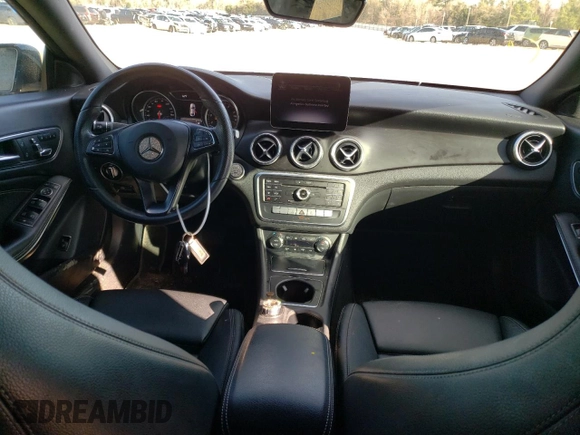 2019 Mercedes-Benz CLA with VIN WDDSJ4EB5KN720316, listed as a Copart auction lot 41435813 with 59,216 mi miles. Bid and sale history available at carsss.com. Image 8.
