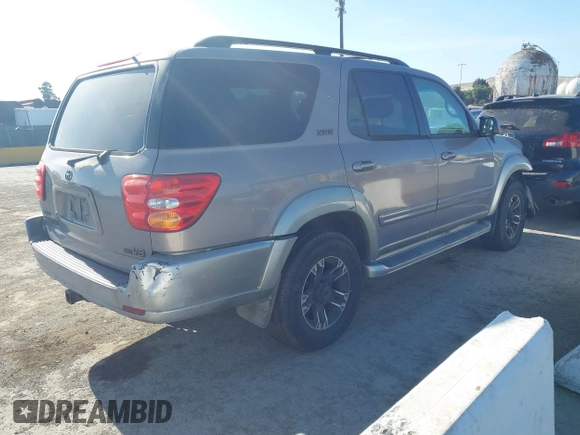 2002 Toyota Sequoia SR5 with VIN 5TDZT34A72S117383, listed as a IAAI auction lot 42219102 with 171,461 mi miles and . Bid and sale history available at carsss.com. Image 4.