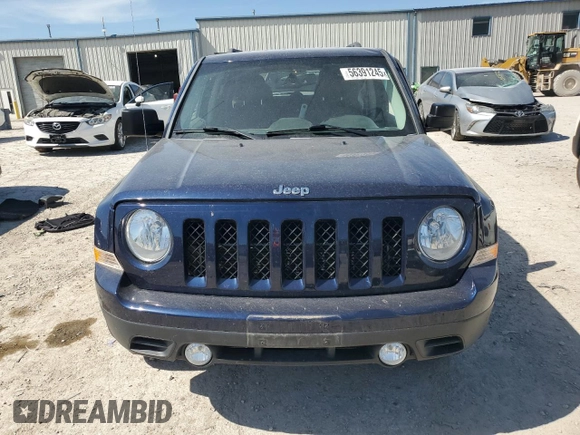 2015 Jeep Patriot Latitude z VIN 1C4NJRFB6FD426261, wystawiony jako Copart lot #56391245 z przebiegiem 73 493 mil mil oraz Szkoda całkowita • Salvage title. Historia ofert i sprzedaży dostępna na DreamBid. Obrazek 5.