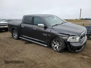 2017 Ram 1500 Limited with VIN 1C6RR7PT9HS532330, listed as a Copart auction lot 77015764 with 111,255 mi miles and Salvage title. Bid and sale history available at DreamBid. Image 4.