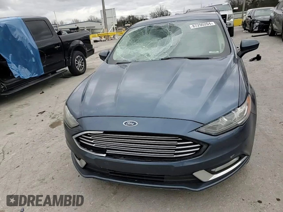 2018 Ford Fusion SE with VIN 3FA6P0HD9JR202257, listed as a Copart auction lot 87290204 with 190,280 mi miles and Salvage Title. Bid and sale history available at DreamBid. Image 11.