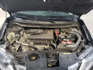 2018 Nissan Rogue SV with VIN 5N1AT2MV4JC790525, listed as a Copart auction lot 49298055 with 127,374 mi miles and Salvage Title. Bid and sale history available at carsss.com. Image 13.