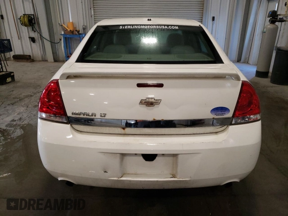 2007 Chevrolet Impala LT with VIN 2G1WC58R379154549, listed as a Copart auction lot 48156765 with 278,373 mi miles and Salvage Title. Bid and sale history available at DreamBid. Image 6.