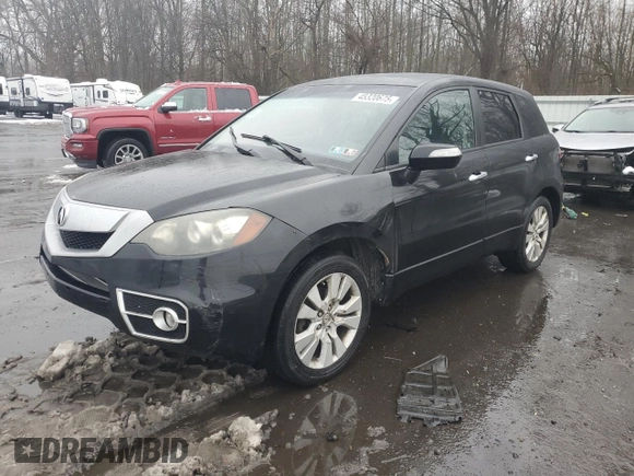 2011 Acura RDX with VIN 5J8TB1H25BA001677, listed as a Copart auction lot 45320675 with 171,591 mi miles and Clean Title. Bid and sale history available at carsss.com. Image 1.