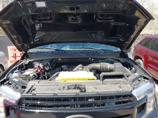 2020 Ford F-150 XL with VIN 1FTEW1E54LFB00120, listed as a IAAI auction lot 41873023 with 31,435 mi miles. Bid and sale history available at carsss.com. Image 10.