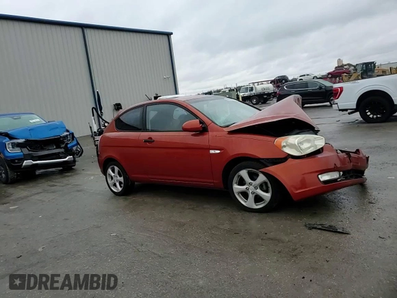 2009 Hyundai Accent Auto SE with VIN KMHCN36C59U125451, listed as a Copart auction lot 89369055 with 150,870 mi miles and Salvage Title. Bid and sale history available at carsss.com. Image 10.