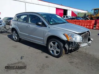 2007 Dodge Caliber R/T with VIN 1B3HE78K77D108073, listed as a IAAI auction lot 41740842 with 150,787 mi miles and . Bid and sale history available at carsss.com. Image 1.