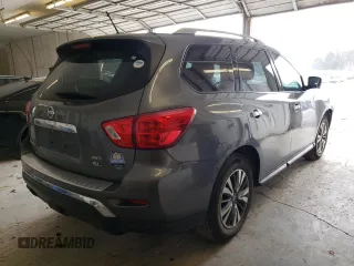 2017 Nissan Pathfinder SL with VIN 5N1DR2MM1HC647223, listed as a Copart auction lot 46455193 with 78,068 mi miles and . Bid and sale history available at DreamBid. Image 3.
